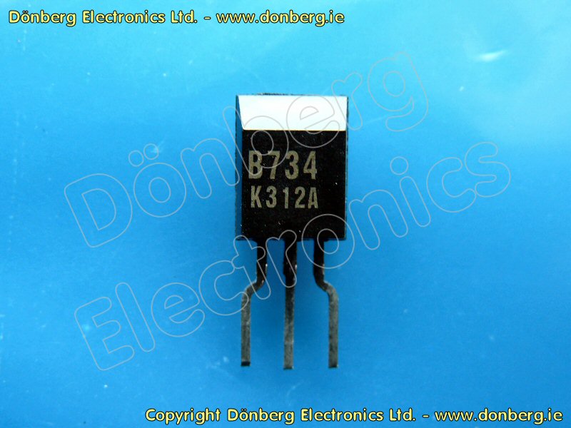 2SB734 TO-92 PNP SILICON Transistor 1 piece OM0128 