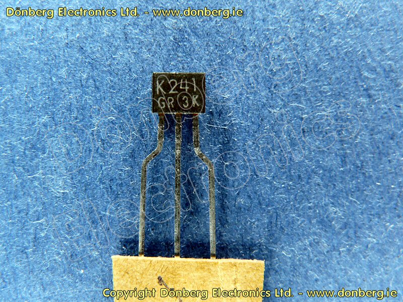 Semiconductor: 2SK241 (2SK 241) - MOS-N-FET FM/VHF 20V... - US$ Site