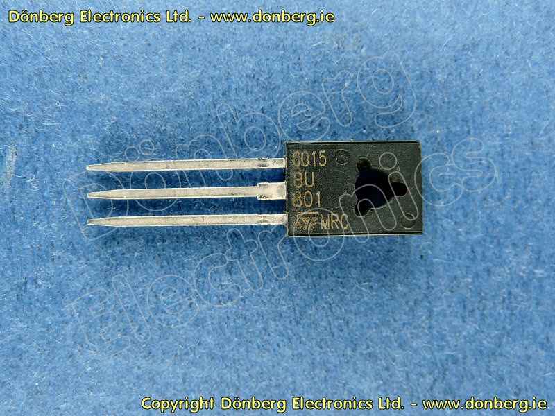 Bu801 Transistor Pack De 5 
