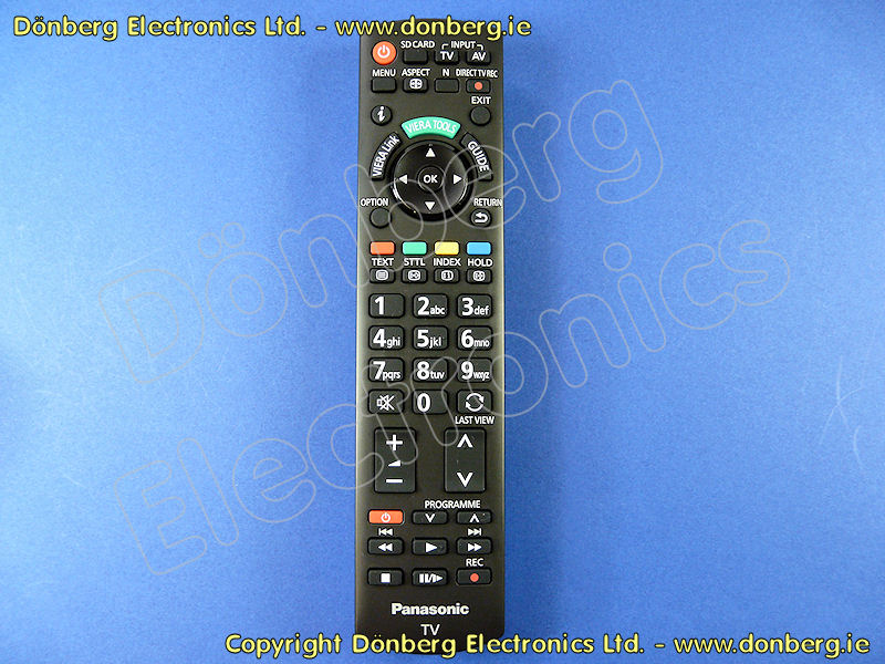 Télécommande TV PANASONIC N2QAYB000487