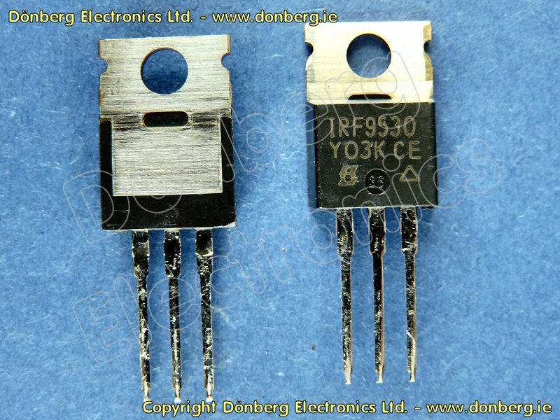 Transistor IRF 9530 
