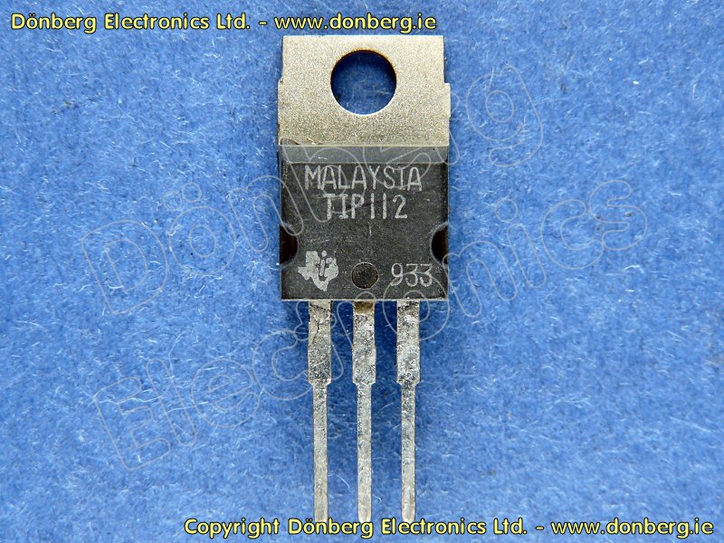 título Mala fe Posible Semiconductor: TIP112 (TIP 112) - TRANSISTOR SILICON NPN / 100V / 2A /  50W... - US$ Site
