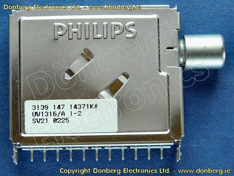 Tuner UV1316A - PHILIPS TUNER UV1316A from Dönberg - US$ Site
